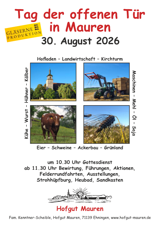 Tag der Offenen Tür