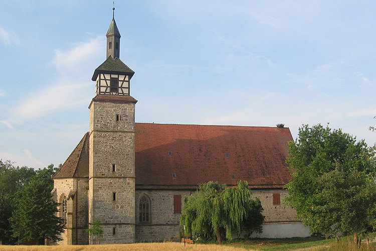 Kirche Mauren